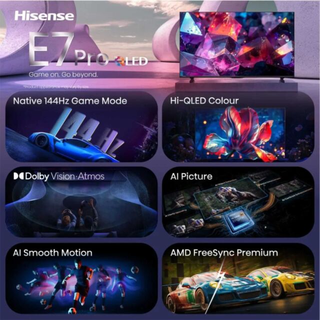 Hisense 43E7STUKPRO