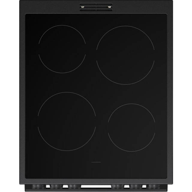 Hisense HDCEC5C10B Electric Cooker With Double Oven, 50 Cm