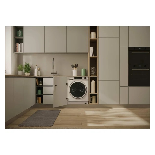 Hoover HBSI410CL8U-80 Hoover H-Wash 600 Hbsi 410Cil8u-80 Integrated 10Kg Wifi Connected Washing Mach