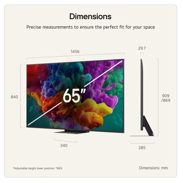 LG 65QNED87B6A 