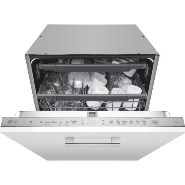 LG DB273TX 14 Place Settings Integrated Dishwasher