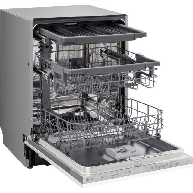 LG DB273TX 14 Place Settings Integrated Dishwasher