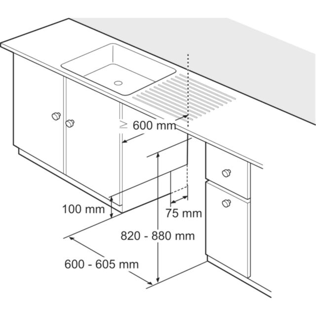 LG DB273TX 14 Place Settings Integrated Dishwasher