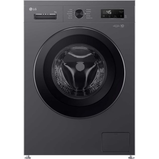 LG F4X1009NMK 9Kg 1400 Spin Washing Machine 