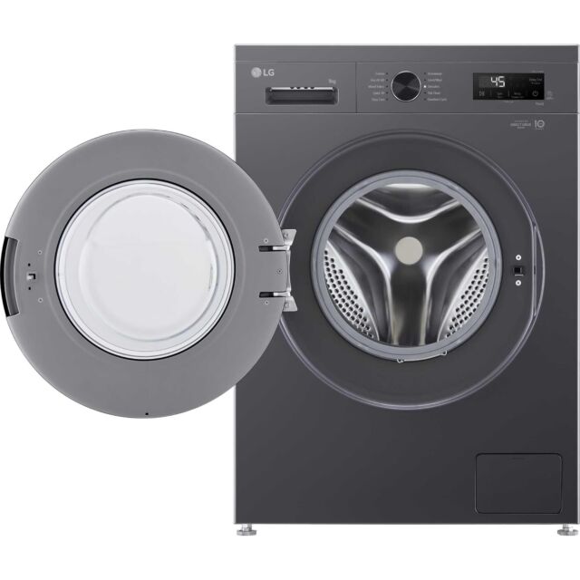 LG F4X1009NMK 9Kg 1400 Spin Washing Machine 
