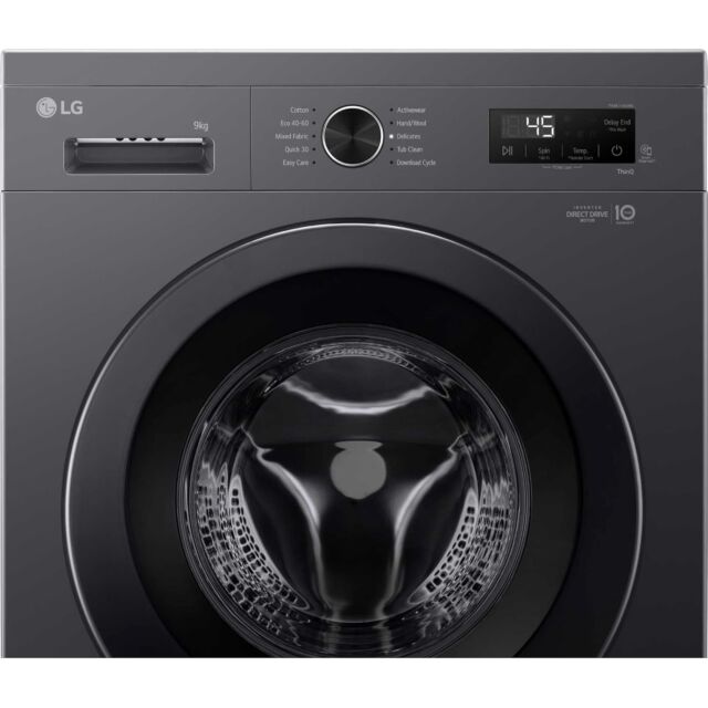 LG F4X1009NMK 9Kg 1400 Spin Washing Machine 