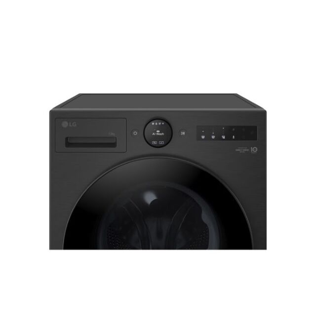 LG F4X7013TBB 13Kg 1400 Spin Washing Machine