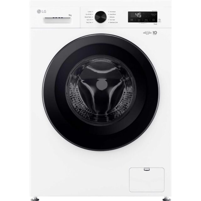 LG F4Y511WBLN1 Freestanding Washing Machine