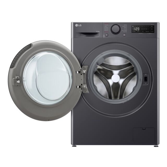 LG FWY706GBTN1 Freestanding Washer Dryer 10/6Kg