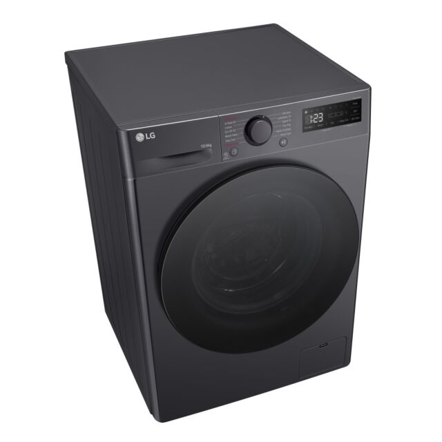 LG FWY706GBTN1 Freestanding Washer Dryer 10/6Kg
