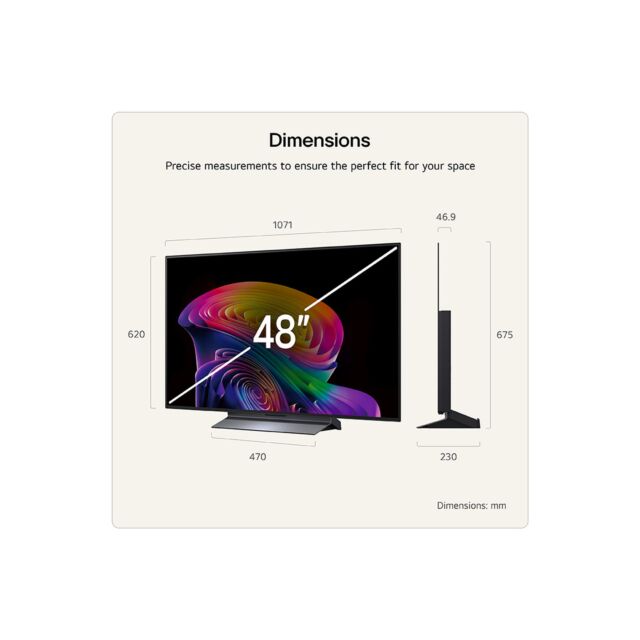 LG OLED48C66LB 