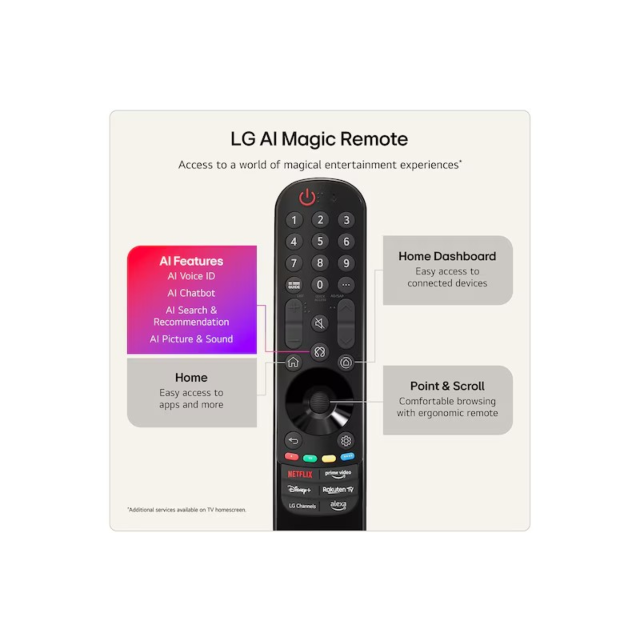 LG OLED48G66LS 48 Inch Lg Oled Evo Ai G6 4K Smart TV 2026