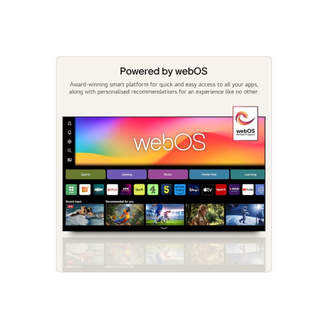 LG OLED48G66LS 48 Inch Lg Oled Evo Ai G6 4K Smart TV 2026