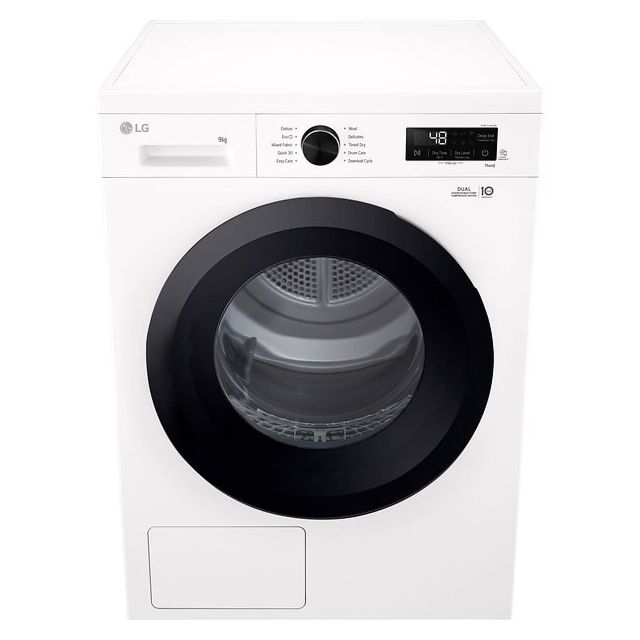 LG RHX1009NWK 9Kg Heatpump Dryer