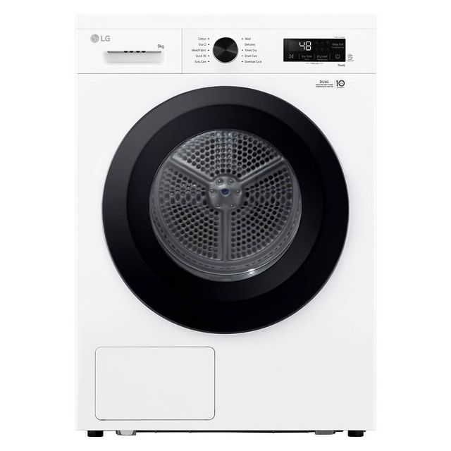 LG RHX1009NWK 9Kg Heatpump Dryer