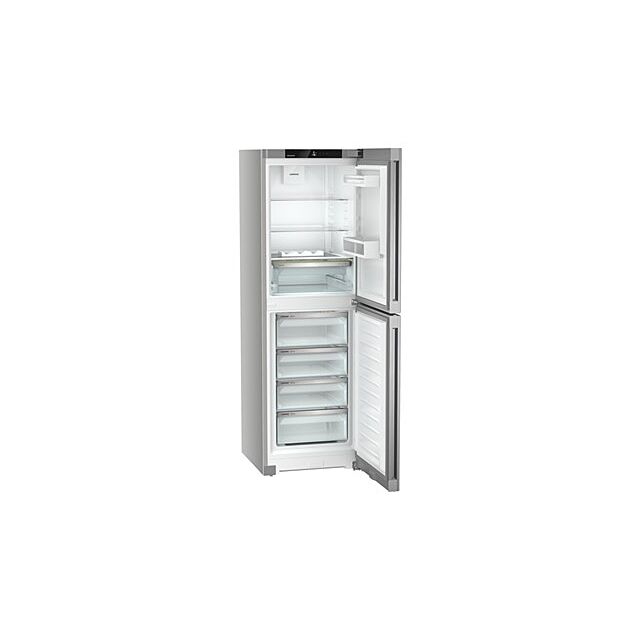 Liebherr CNSFD5204 Fs Fridge Freezer Frost Free 185Cm High 60 Cm Wide 50:50