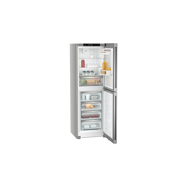 Liebherr CNSFD5204 Fs Fridge Freezer Frost Free 185Cm High 60 Cm Wide 50:50