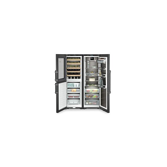 Liebherr XRCBS5295 Side-By-Side Combination With Wine Tempering Compartment