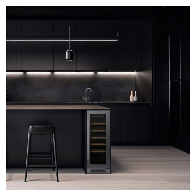 Montpellier WC20X Montpellier 20 Bottle Wine Cooler