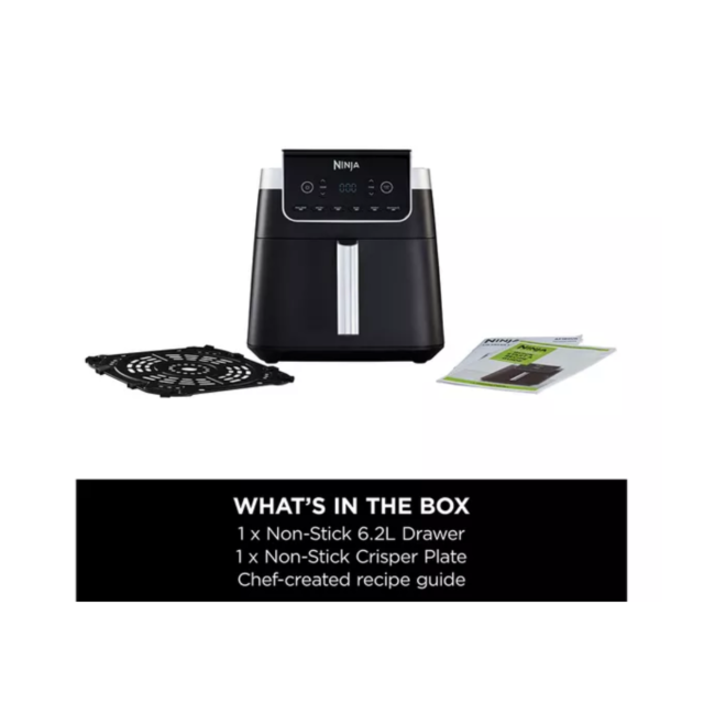 Ninja AF180UK Air Fryer Max Pro 6.2L