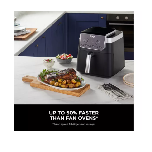 Ninja AF180UK Air Fryer Max Pro 6.2L