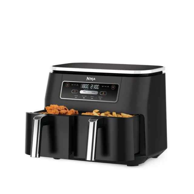 Ninja AF200UK Foodi 4 In 1 Dual Zone Air Fryer 7.6L
