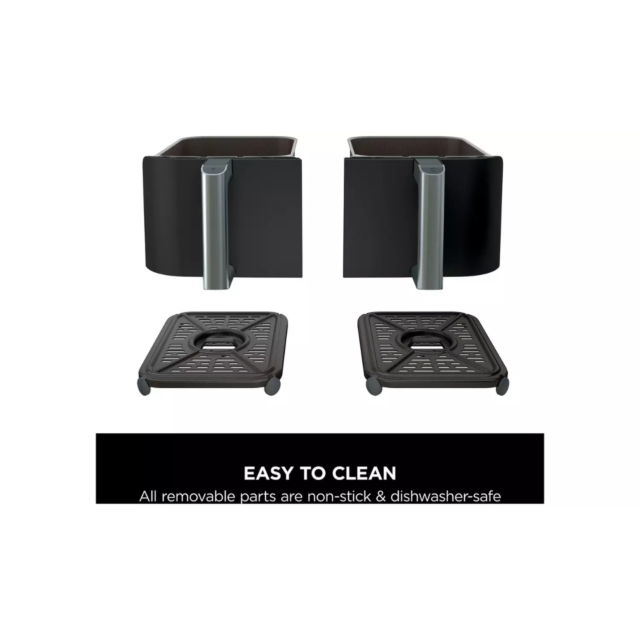 Ninja AF300UK Dual Zone 7.6L Air Fryer