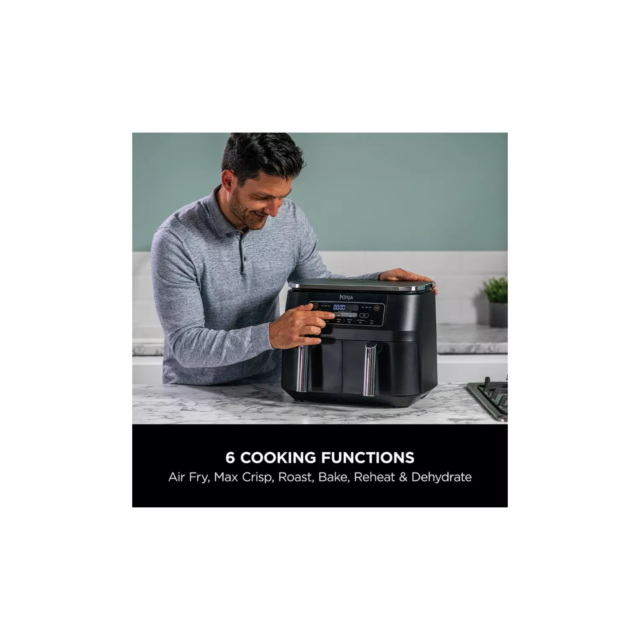 Ninja AF300UK Dual Zone 7.6L Air Fryer