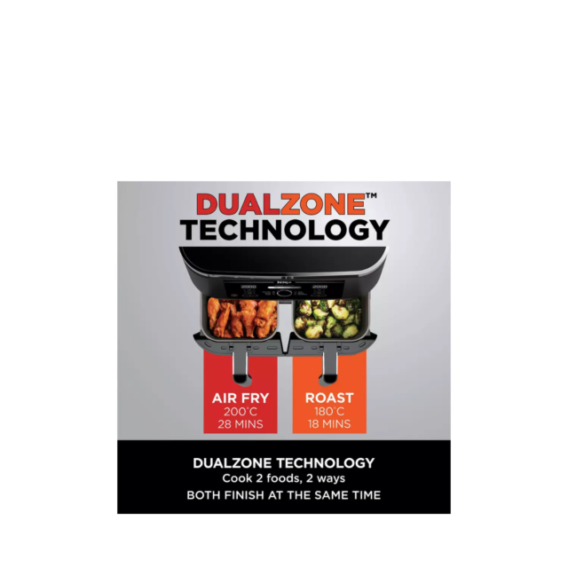 Ninja AF300UK Dual Zone 7.6L Air Fryer
