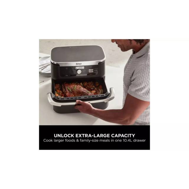 Ninja AF500UK Foodi Flexdrawer Air Fryer 10.4L