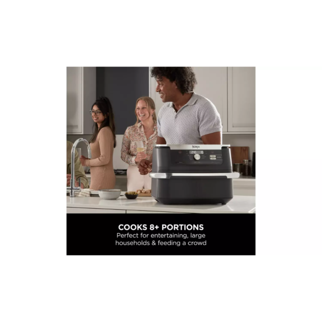 Ninja AF500UK Foodi Flexdrawer Air Fryer 10.4L