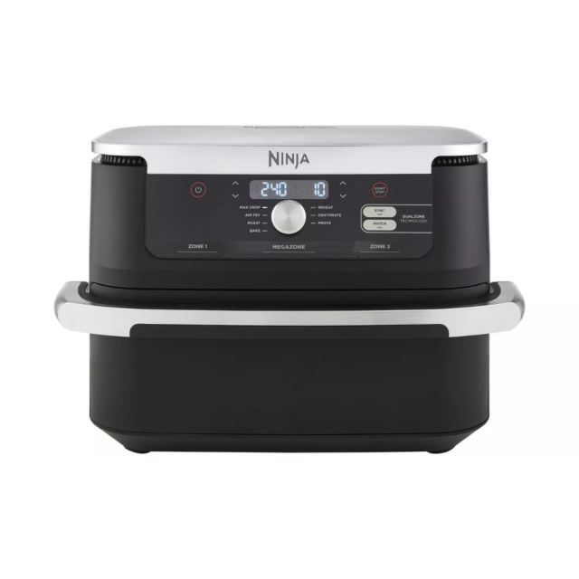 Ninja AF500UK Foodi Flexdrawer Air Fryer 10.4L