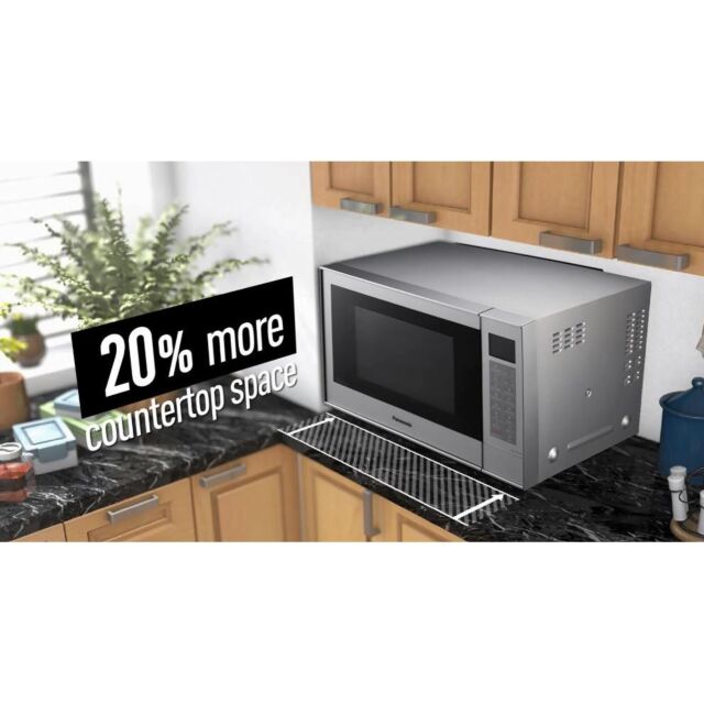 Panasonic NN-CT57JMBPQ Slimline 27L Combi