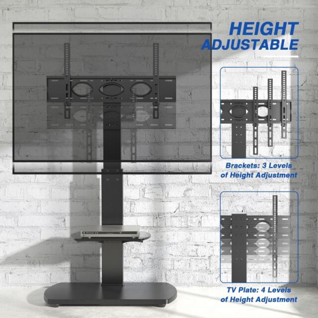 PPS FS1-BLK Black Pedestal Floor Stand