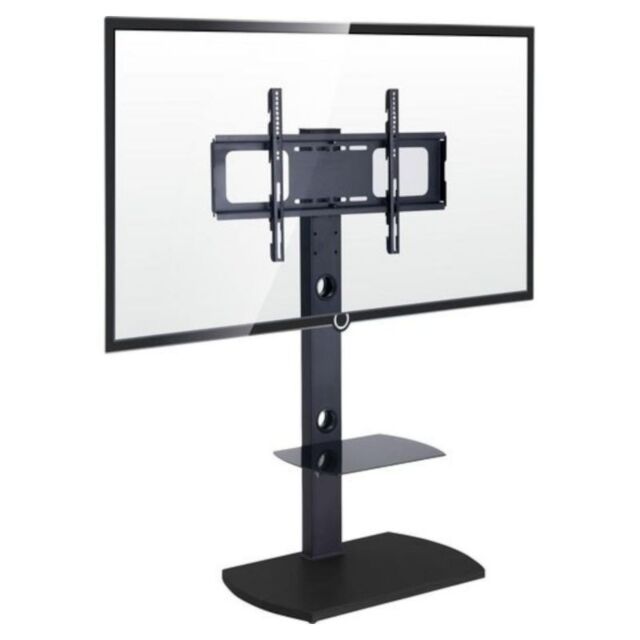 PPS FS1-BLK Black Pedestal Floor Stand