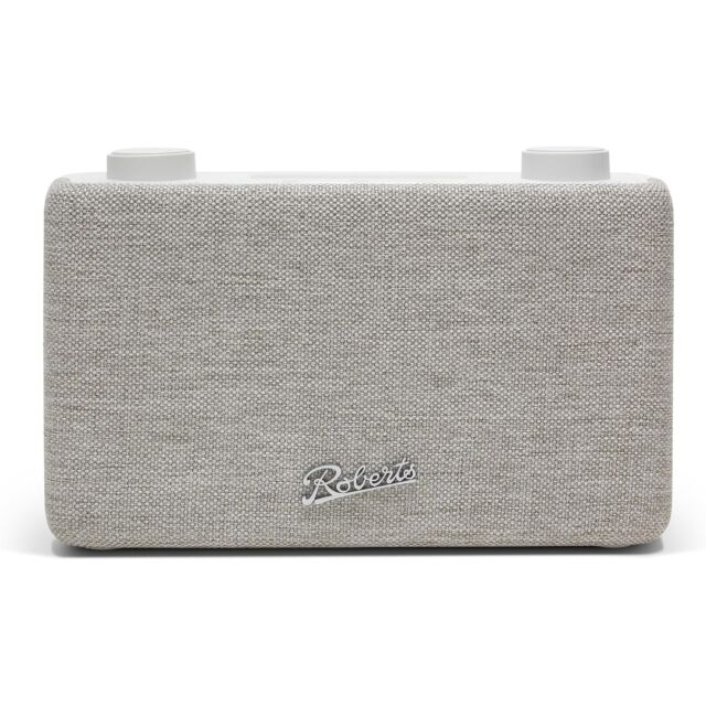 Roberts PLAYFMW FM/MW/LW Compact and Portable Radio - White