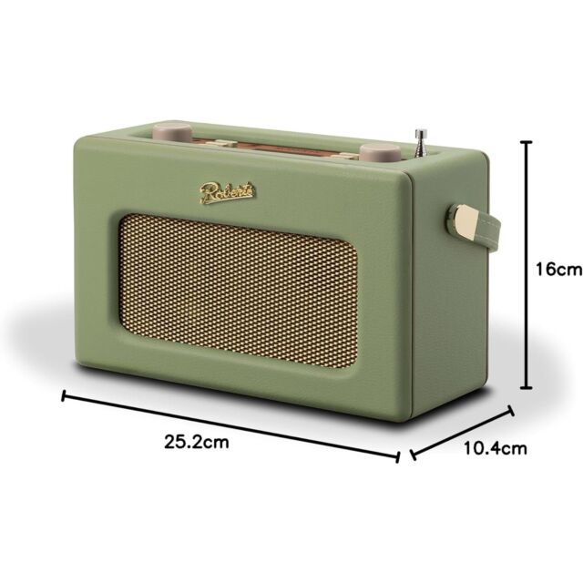Roberts RD70LF/REVIVAL DAB/FM Revival Rd-70 DAB, Dab , FM, Bluetooth Digital Radio