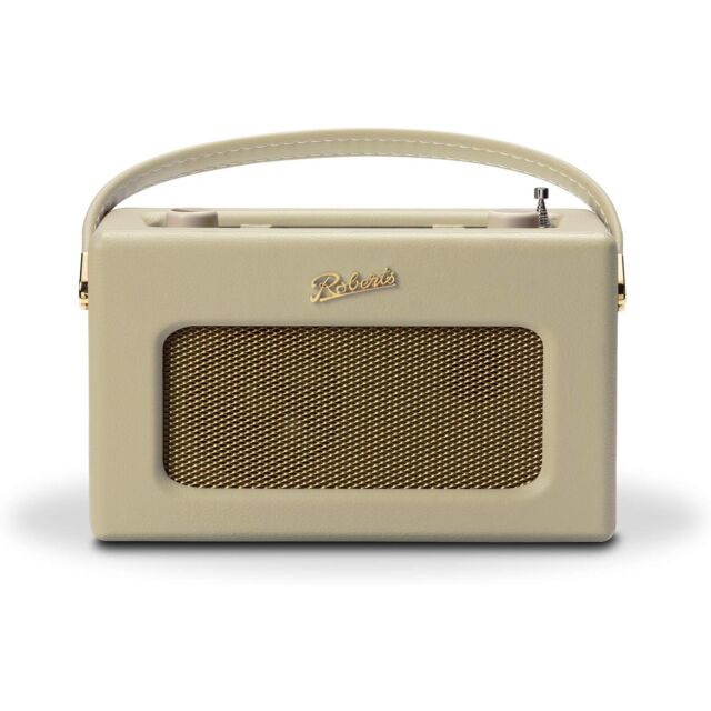 Roberts RD70PC Roberts Revival RD70PC DAB Bluetooth Radio (Pastel Cream)