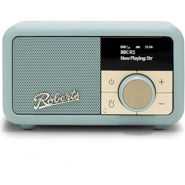 Roberts REV-PETITE2DE Revival Petite Radio Duck Egg