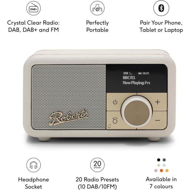 Roberts REV-PETITE2PC DAB Radio
