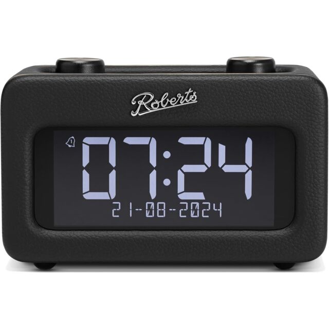 Roberts REV-RESTBK DAB Clock Radio