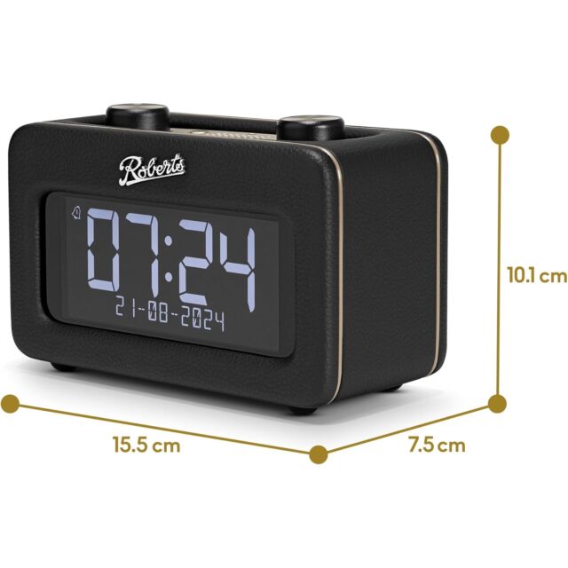 Roberts REV-RESTBK DAB Clock Radio