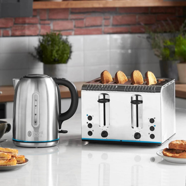 Russell Hobbs 20460 Quit Boil Kettle - Silver