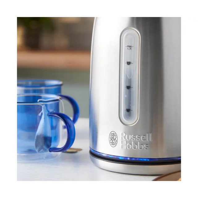 Russell Hobbs 20460 Quit Boil Kettle - Silver