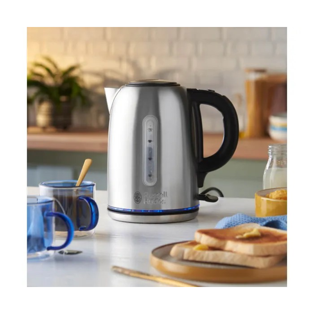 Russell Hobbs 20460 Quit Boil Kettle - Silver