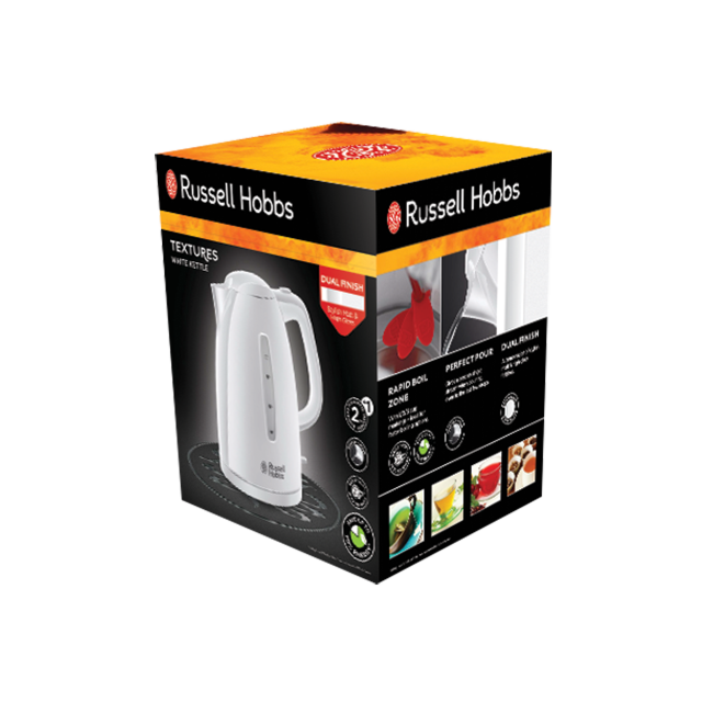 Russell Hobbs 21270 Textures White Kettle