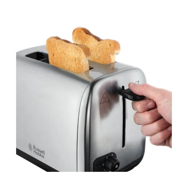 Russell Hobbs 24080 2 Sliced Brushed Toaster
