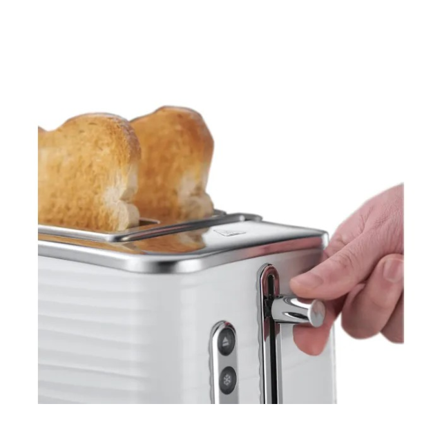 Russell Hobbs 24370 2 Slice Inspire Toaster - White