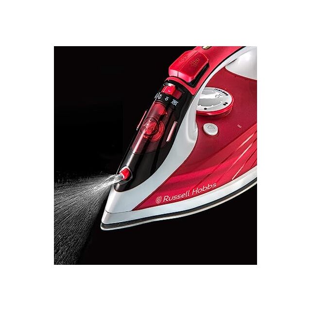 Russell Hobbs RH3990 2600 Ultra Steam Pro Iron Pink