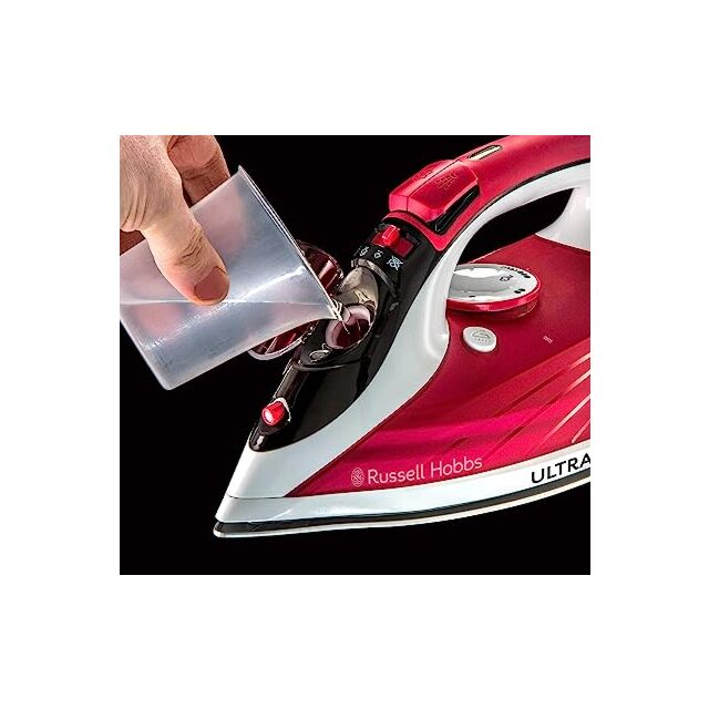 Russell Hobbs RH3990 2600 Ultra Steam Pro Iron Pink
